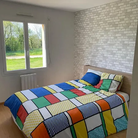 Au Bord De Loire Holiday home Corsept